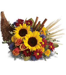 Classic Cornucopia from Clermont Florist & Wine Shop, flower shop in Clermont